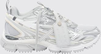 Off-white Sneakers Be Right Back in pelle e mesh con targhetta logo