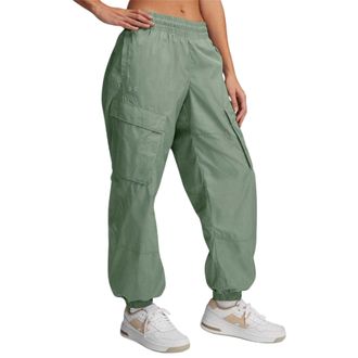 Under Armour Dames/Dames Geweven Cargo Broek (Groen)