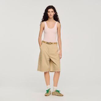 Sandro Knit bodysuit