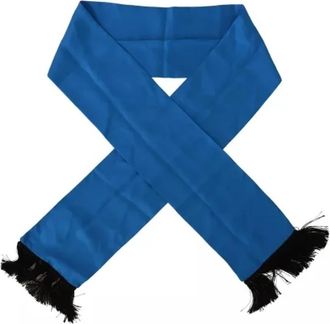 Dolce & Gabbana Pre-owned Fabric scarves - Dames - Vintage Accessoires - Blauw - ONE Size - Vintage