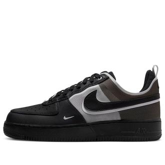 Nike Air Force 1 React Black White DM0573-002