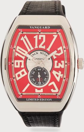 Franck Muller Vanguard Colorado Grand Automatic Watch in Black and Red