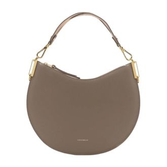 Coccinelle Sunup Hobo Tas - Dames - Schoudertassen - Bruin - ONE Size - Leer - Tassen
