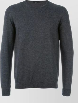 Roberto Collina long sleeve crew neck knit sweater
