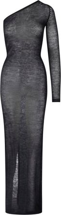 Rick Owens Abito Maxi Monospalla