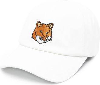 Maison Kitsun&eacute; Gran Gorra Cabeza de Zorro 6p Mm06103ww0096