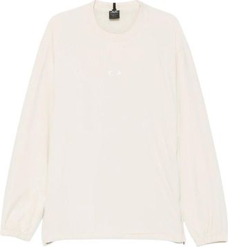 Oakley Bowls Alpha Crewneck - - Sweatshirts & Hoodies - Uomo - Beige - L