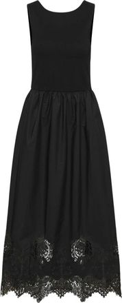Soaked In Luxury Maxi Jurk - Dames - Maxi kleedjes - Zwart - S - Kleedjes