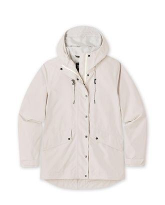 Stio | Womens Lupine Hooded Jacket, Size Extra Small in Pebble