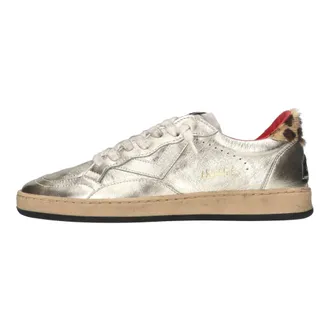 4B12 Dames, Schoenen, Geel, Maat: 38 EU Leer