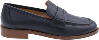 Luca Grossi Kiri Mocassin - Dames - Loafers - Blauw - 38 1/2 EU - Schoenen