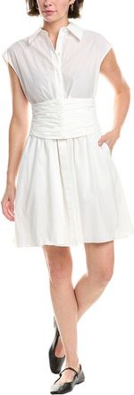 Rebecca Taylor Collared Mini Dress