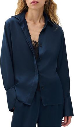 Rag & Bone Button Front Camisole Blouse in Sal at Nordstrom, Size Xx-Small