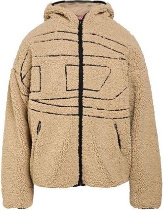 Diesel COATS & JACKETS - Shearling & Teddy on YOOX.COM