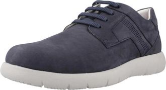 Stonefly Stream 28 Nabuk - Heren - Veterschoenen - Blauw - 43 EU - Leer - Schoenen