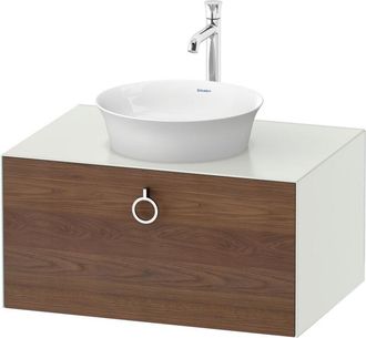 Duravit Duravit - Tulip Blanco, Mueble De Pared, Ancho 800 X Fondo 550mm