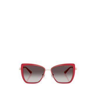 Michael Kors Sunglasses, female, Red, Size: 55 MM Sunglasses