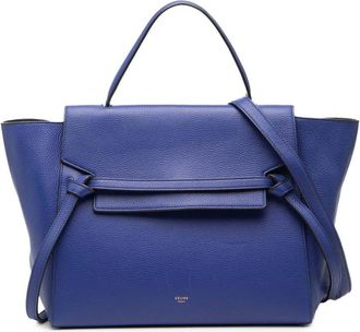 Celine Pre-owned Celine Mini Leather Belt Bag Satchel Ladies ISEPWNBF9BV2MQ9S