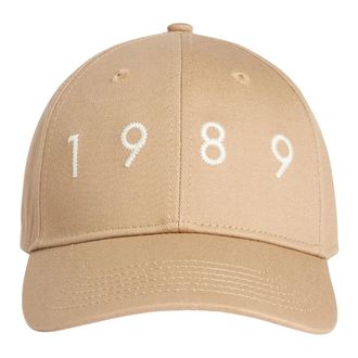 1989 STUDIO Zonneklep Hoed Stijlvolle Mode Accessoire - Heren - Petten - Bruin - ONE Size - Accessoires