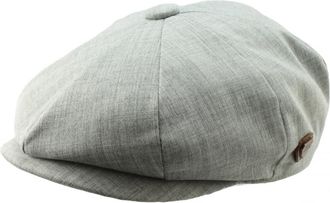 Generic Royal Stallion Summer Cotton Baker Boy Cap in Light Grey, Size: One Size