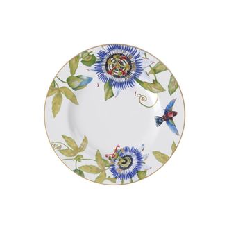 Villeroy & Boch Amazonia Dinner Plate Round in White at Nordstrom