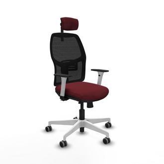 Piqueras y Crespo Silla De Oficina Piqueras Y Crespo Alfera Negro Mecanismo Sincro