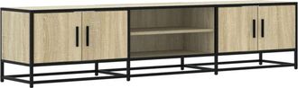 vidaXL Vidaxl - tv Cabinet Sonoma Oak 180x35x41 cm Engineered Wood