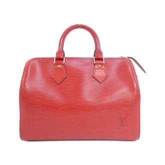 Louis Vuitton Epi Red Color Epi Leather Boston Bag (Pre-Owned)