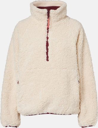 The Upside Top Harlow con cremallera parcial