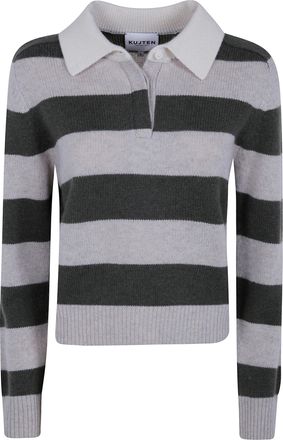 Kujten Sweater Cashmere Royce Stripe