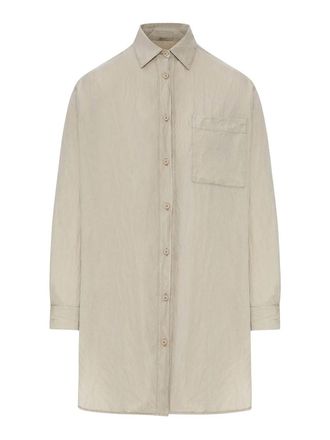 Transit Par-Such Oversized Linen Shirt