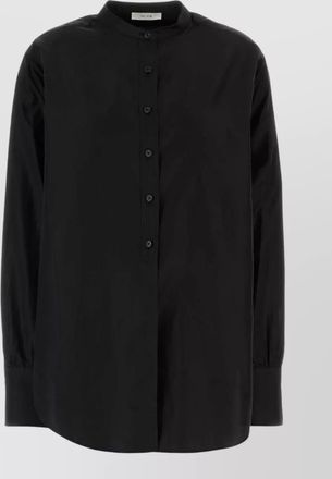 The Row silk blouse