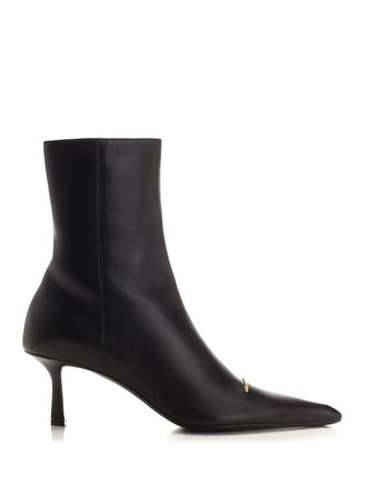 Alexander Wang Logo Ankle Boot