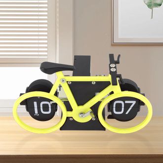 OEM Reloj Plegable Vintage Para Bicicleta - Metal, Amarillo (500 G) - 2 Pilas Aa - Manual De Instrucciones En Ingl&eacute;s