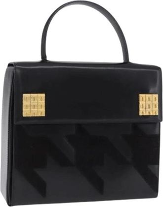 Celine Pre-owned Vintage Hand Bag - Dames - Vintage Handtas - Zwart - ONE Size - Vintage