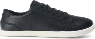 Xero Shoes Mens Dillon Leather Sneakers Black 10.5
