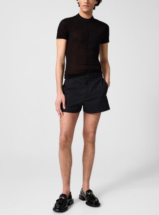 LGN Louis Gabriel Nouchi Mens Tailored short virgin wool-blend shorts