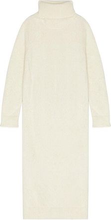 Saint Laurent Extra Long Mohair Sweater