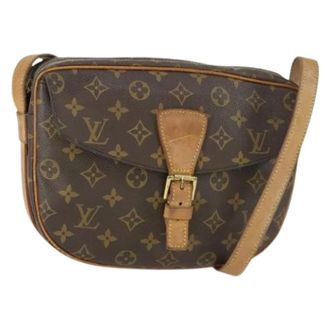 Louis Vuitton Pre-owned Cross Body Bags, female, Brown, Size: ONE SIZE Pre-owned Vintage Canvas Crossbody Bag