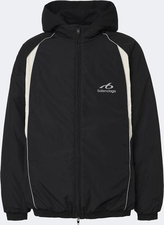 Balenciaga Sudadera con capucha de algod&oacute;n con logo