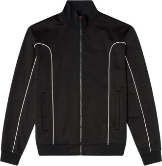 Diesel Track Jacket - Heren - Zomerjassen - Zwart - S - Jassen