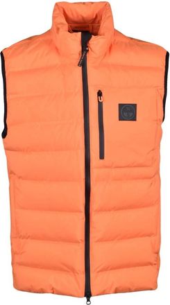 North Sails Smanicato Tecnico Vest - Heren - Bodywarmers - Oranje - M - Leer - Jassen
