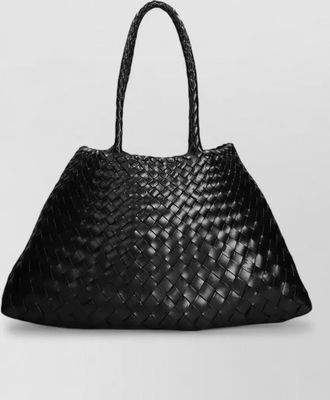 Dragon Diffusion shoulder bag shopper dual handles woven