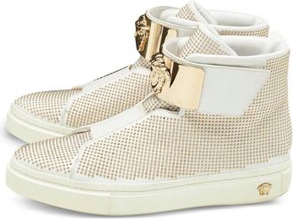 Versace Sneakers con motivo Medusa - Bianco