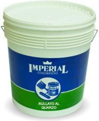 Imperial Idropittura pittura al quarzo lt 13 interno esterno ottima copertura