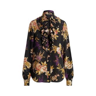 Ralph Lauren Blouse - Dames - Blouses & Shirts - Zwart - Maat: XS