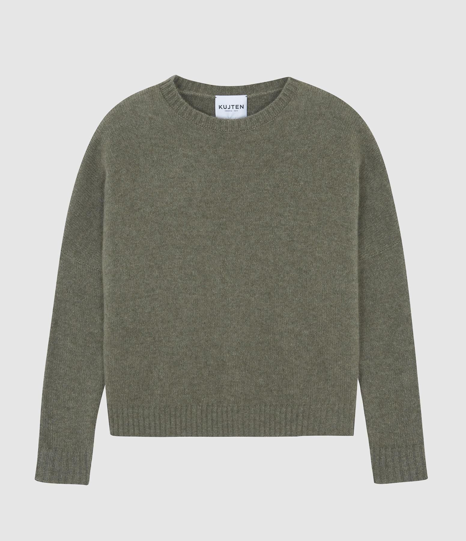 Pull Femme Oversize Col En V Avec Poches - Laine Douce Et Chaude Pour Automne Et Hiver - Style Décontracté