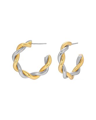 Eyecandy LA Eye Candy La Hoop Earring