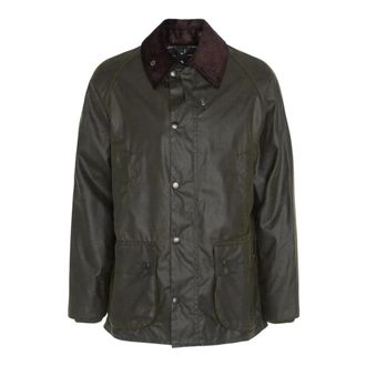 Barbour Bedale Wax Jacket - Heren - Zomerjassen - Groen - S - Katoen - Jassen