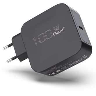OEM Adaptador De Corriente Usb-c De 100 W Para Port&aacute;til: Cargador Compacto Y R&aacute;pido Para Macbook Pro, Macbook Air, Ipad Pro 11/12.9/air 10.9, Iphone 15/pr